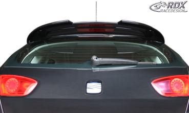 RDX Heckspoiler kleine Version für Seat Leon 1P Facelift (ab 2009) Dachspoiler Spoiler