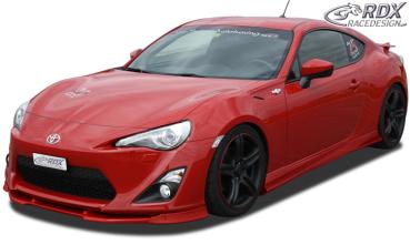 RDX Frontspoilerlippe VARIO-X für TOYOTA GT86 Frontlippe Front Ansatz Vorne Spoilerlippe