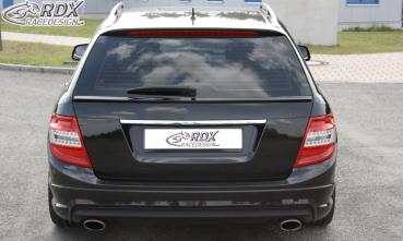 RDX Hecklippe für MERCEDES C-Klasse S204 T-Modell Heckklappenspoiler Heckspoiler