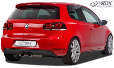 RDX Heckansatz für VW Golf 6 GTI / GTD Heckeinsatz Heckblende Diffusor