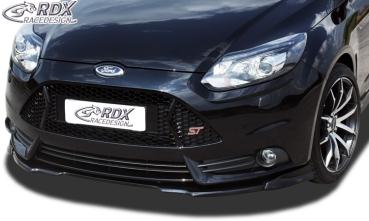 RDX Frontspoilerlippe VARIO-X für FORD Focus 3 ST (2012+) Frontlippe Front Ansatz Vorne Spoilerlippe