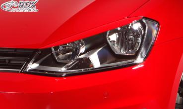 RDX Scheinwerferblenden für VW Golf 7 Böser Blick