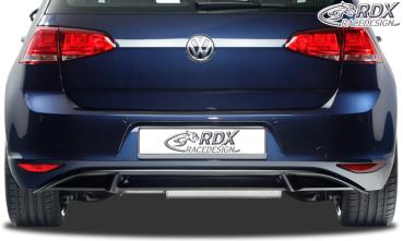 RDX Heckansatz für VW Golf 7 Heckeinsatz Heckblende Diffusor