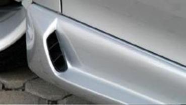 JMS Seitenschweller Racelook für Alfa Romeo 156 Limousine + Sportwagon Serie 1+2 GFK unlackiert (Lackierung erforderlich) inkl. Teilegutachten