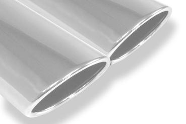 Fox passend für Ford Focus III ST Turnier Endschalldämpfer quer Ausgang mittig - 2x115x85 Typ 32 mittig FO032055-348