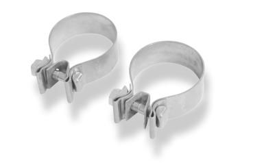 Fox passend für Audi V8 Typ D11 Endschalldämpfer - 2x70 Typ 16 AU020002-126