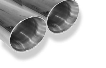 Fox passend für BMW Z4 E89 - sDrive 23i Endschalldämpfer - 2x80 Typ 25 BM081002-290