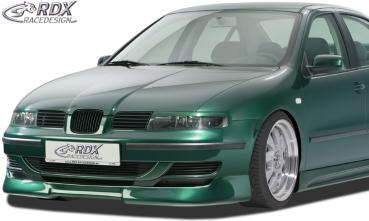 RDX Frontspoiler für SEAT Leon 1M & Toledo 1M Frontlippe Front Ansatz Spoilerlippe