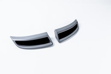 Milotec Auspuff-Dummies für Skoda Karoq – Alu-Brush – 2-teilig