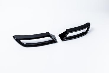 Milotec Auspuff-Dummies für Skoda Scala – schwarz (Klavierlack) – 2-teilig