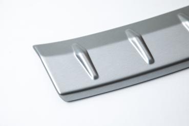 Milotec Auspuff-Dummies für Skoda Octavia III – Alu-Brush matt – 2-teilig (ohne Diffusor)