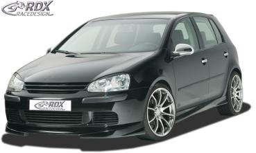 RDX Frontspoiler für VW Golf 5 Frontlippe Front Ansatz Spoilerlippe