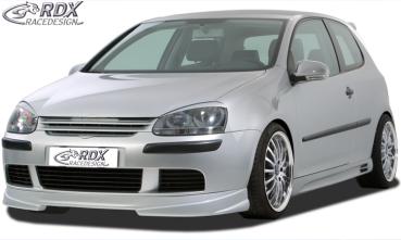 RDX Frontspoiler für VW Golf 5 Frontlippe Front Ansatz Spoilerlippe