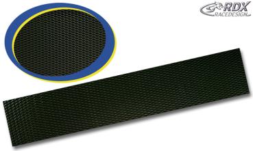 RDX Alugitter schwarz 150 x 30 cm Racegitter Gitter