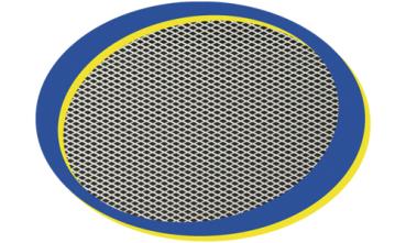 RDX Alugitter silber 150 x 30 cm Racegitter Gitter