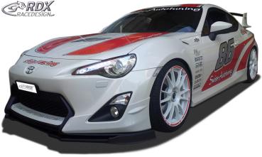 RDX Frontspoilerlippe VARIO-X für TOYOTA GT86 (Passend an Fahrzeuge mit Aero-Paket) Frontlippe Front Ansatz Vorne Spoilerlippe