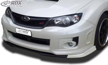 RDX Frontspoilerlippe VARIO-X für SUBARU Impreza 3 (GR) WRX STI Frontlippe Front Ansatz Vorne Spoilerlippe