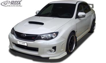 RDX Frontspoilerlippe VARIO-X für SUBARU Impreza 3 (GR) WRX STI Frontlippe Front Ansatz Vorne Spoilerlippe