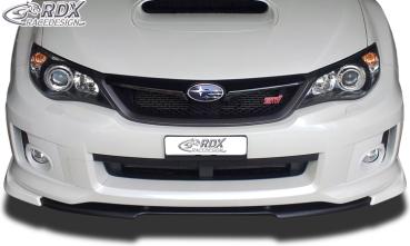 RDX Frontspoilerlippe VARIO-X für SUBARU Impreza 3 (GR) WRX STI Frontlippe Front Ansatz Vorne Spoilerlippe