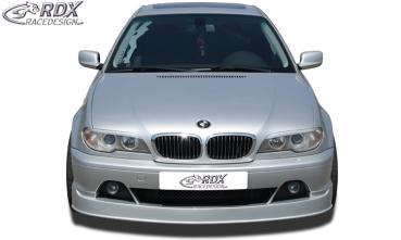 RDX Frontspoiler für BMW 3er E46 Coupe / Cabrio Facelift (2003+) Frontlippe Front Ansatz Spoilerlippe