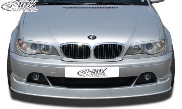 RDX Frontspoiler für BMW 3er E46 Coupe / Cabrio Facelift (2003+) Frontlippe Front Ansatz Spoilerlippe