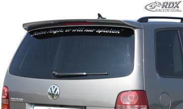 RDX Dachspoiler für VW Touran 1T incl. Facelift (Mod. 2003-2011) Heckspoiler Spoiler