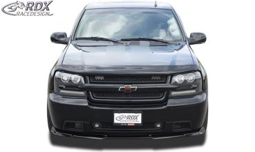 RDX Frontspoilerlippe VARIO-X für CHEVROLET Trailblazer SS (2005-2008) Frontlippe Front Ansatz Vorne Spoilerlippe