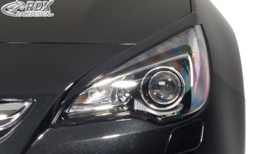 RDX Scheinwerferblenden für OPEL Astra J GTC & Cascada Böser Blick