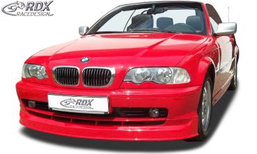 RDX Frontspoiler für BMW 3er E46 Coupe / Cabrio (-2002) Frontlippe Front Ansatz Spoilerlippe