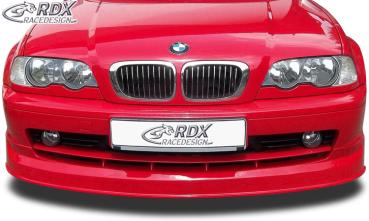 RDX Frontspoiler für BMW 3er E46 Coupe / Cabrio (-2002) Frontlippe Front Ansatz Spoilerlippe