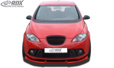 RDX Frontspoilerlippe VARIO-X für SEAT Altea 5P FR Frontlippe Front Ansatz Vorne Spoilerlippe