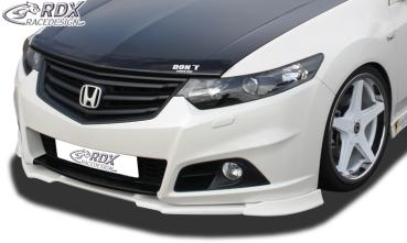 RDX Frontspoilerlippe VARIO-X für HONDA Accord 8 CU2 CW2 (für Modulo- bzw. Sportstoßstange) Frontlippe Front Ansatz Vorne Spoilerlippe