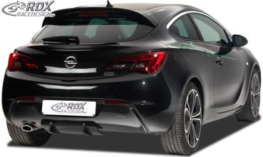 RDX Heckdiffusor U-Diff für OPEL Astra J GTC (auch OPC-Line) Diffusor Heck Ansatz