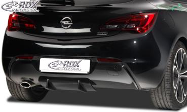RDX Heckdiffusor U-Diff für OPEL Astra J GTC (auch OPC-Line) Diffusor Heck Ansatz