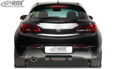 RDX Heckdiffusor U-Diff für OPEL Astra J GTC (auch OPC-Line) Diffusor Heck Ansatz
