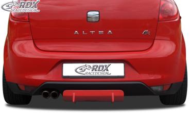 RDX Heckdiffusor U-Diff für SEAT Altea 5P (auch FR & XL) Diffusor Heck Ansatz
