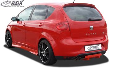 RDX Heckdiffusor U-Diff für SEAT Altea 5P (auch FR & XL) Diffusor Heck Ansatz