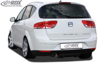 RDX Heckdiffusor U-Diff für SEAT Altea 5P (auch FR & XL) Diffusor Heck Ansatz