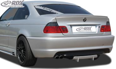 RDX Heckdiffusor U-Diff für BMW E46 (alle, auch M-Technik, M3, Touring) Diffusor Heck Ansatz