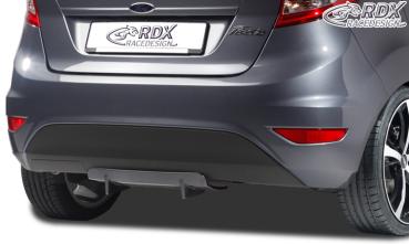 RDX Heckdiffusor U-Diff Fiesta MK7 JA8 JR8 (2008-2012 & Facelift 2012+) Diffusor Heck Ansatz