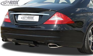 RDX Hecklippe für MERCEDES CLS-Klasse C219 Heckklappenspoiler Heckspoiler