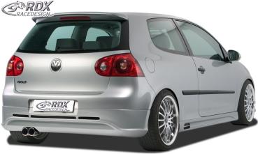 RDX Heckansatz für VW Golf 5 "GTI/R-Five" Heckschürze Heck