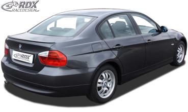 RDX Hecklippe für BMW 3er E90 Heckklappenspoiler Heckspoiler
