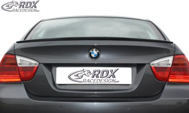 RDX Hecklippe für BMW 3er E90 Heckklappenspoiler Heckspoiler