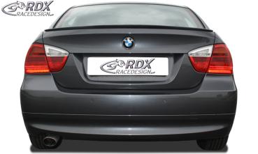 RDX Hecklippe für BMW 3er E90 Heckklappenspoiler Heckspoiler