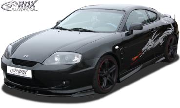 RDX Frontspoilerlippe VARIO-X für HYUNDAI Coupe GK 2005-2007 Frontlippe Front Ansatz Vorne Spoilerlippe