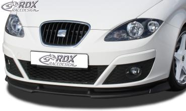 RDX Frontspoilerlippe VARIO-X für SEAT Altea 5P Facelift 2009+ incl. Altea XL Frontlippe Front Ansatz Vorne Spoilerlippe