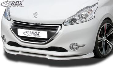 RDX Frontspoilerlippe VARIO-X für PEUGEOT 208 (2012-2019) Frontlippe Front Ansatz Vorne Spoilerlippe