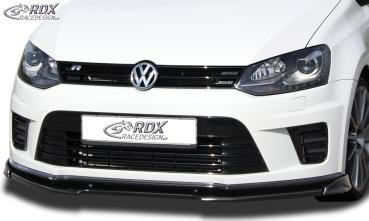 RDX Frontspoilerlippe VARIO-X für VW Polo 6R WRC Frontlippe Front Ansatz Vorne Spoilerlippe