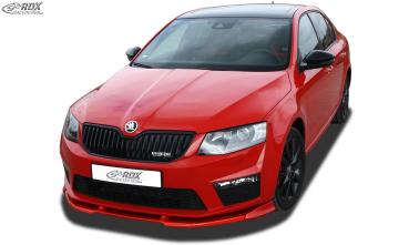 RDX Frontspoilerlippe VARIO-X für SKODA Octavia 3 (5E) RS Frontlippe Front Ansatz Vorne Spoilerlippe